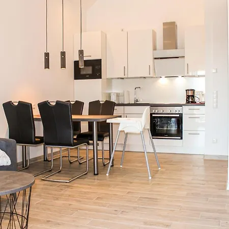 Apartment Charmante In Strandnaehe *