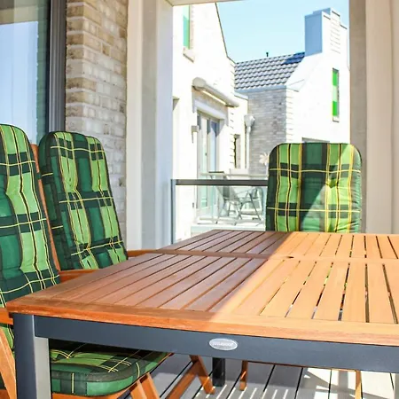 Charmante In Strandnaehe 아파트 *