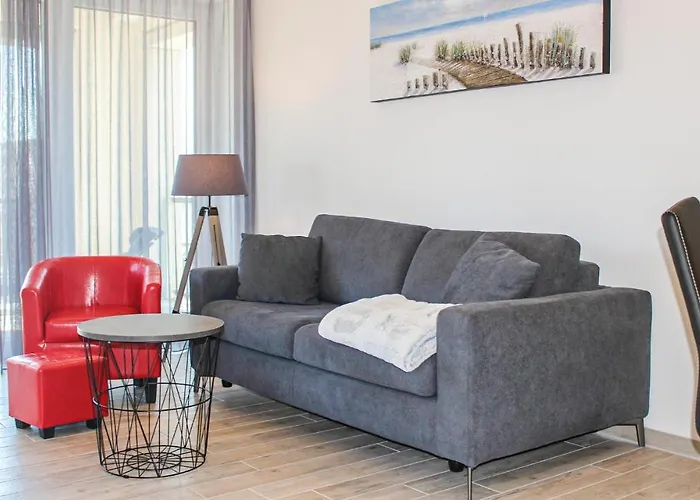 Charmante In Strandnaehe *