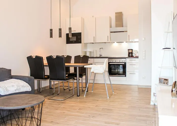 公寓 Charmante In Strandnaehe *